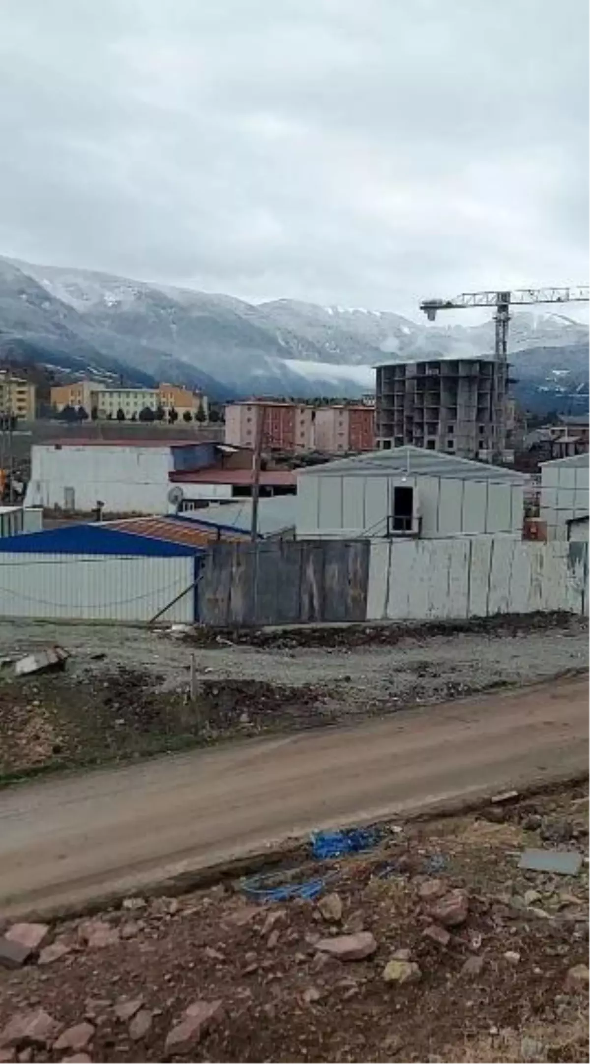 Artvin’de İnşaatta Feci Kaza