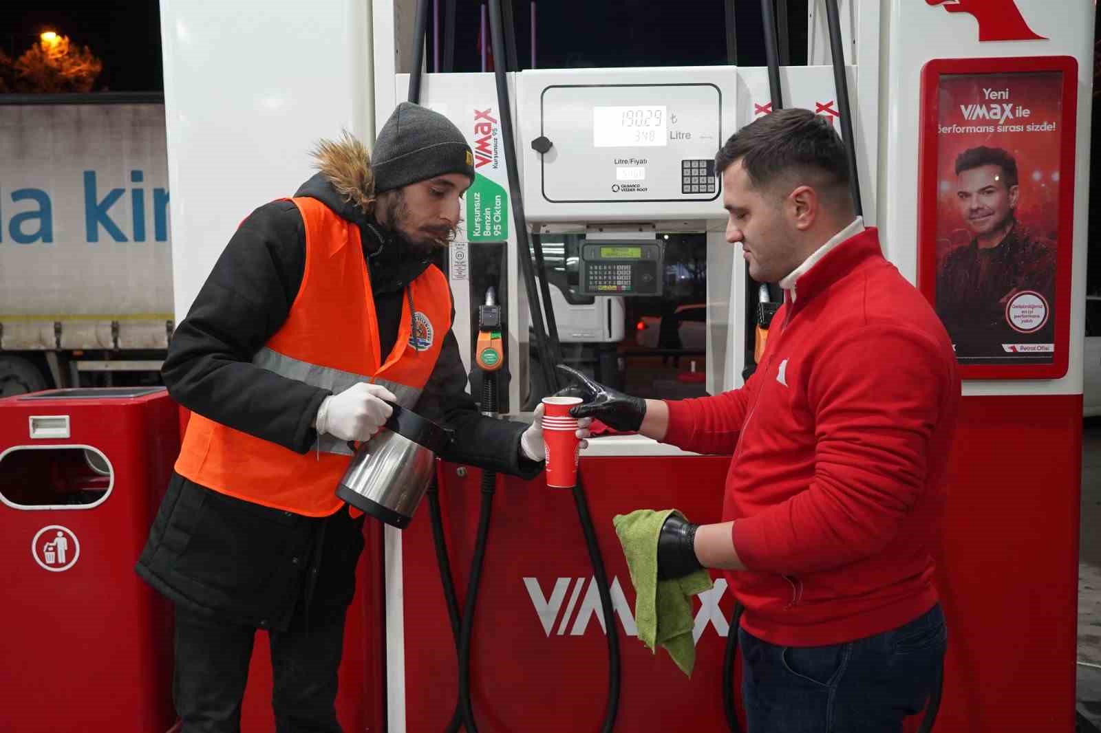 Atakum’da kar mesaisi