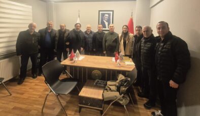 Ataşehir Giresunlular Derneği Yönetimi Bir Araya Geldi