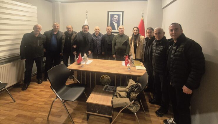 Ataşehir Giresunlular Derneği Yönetimi Bir Araya Geldi