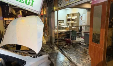 Bahçelievler’de Zincirleme Kaza Paniği