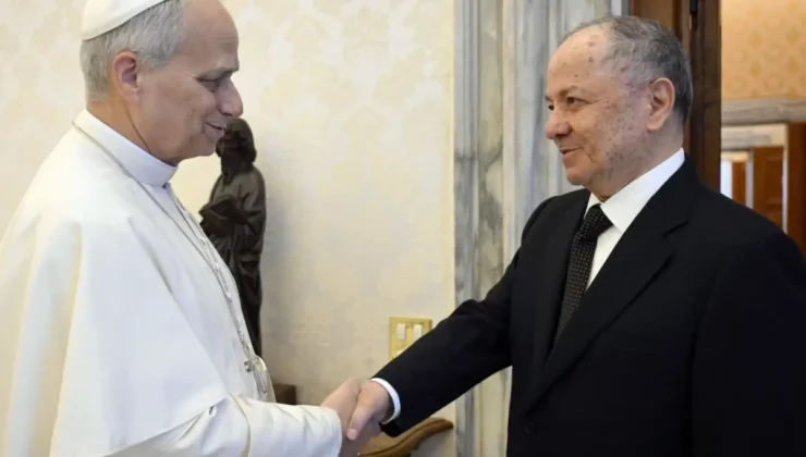 Barzani, Vatikan’da Papa ile Görüştü: Kürtler İçin Destek Talep Ettim