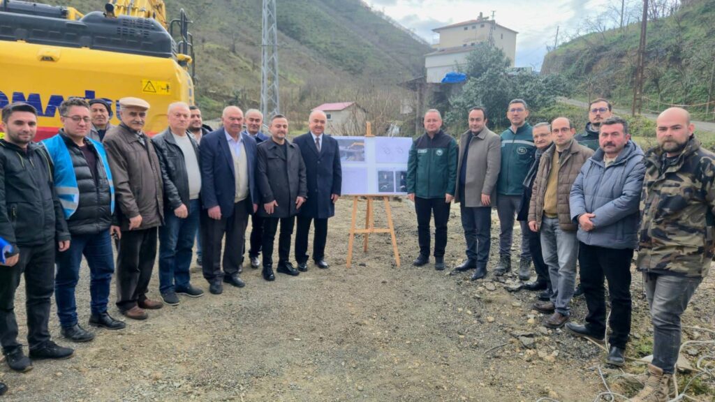 Batlama Vadisi taşkın kontrol projesi