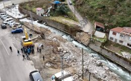Batlama Vadisi’nde taşkınlara karşı önemli adım
