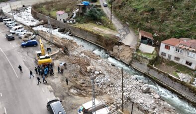 Batlama Vadisi’nde taşkınlara karşı önemli adım