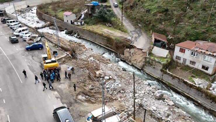 Batlama Vadisi’nde taşkınlara karşı önemli adım