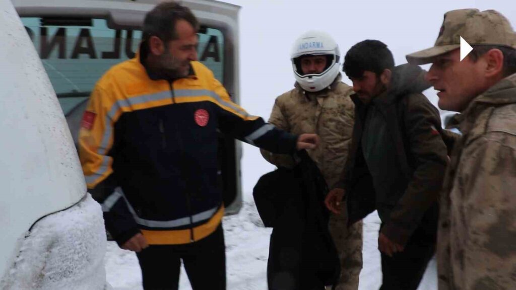 Bayburt jandarma kar tipi yardım
