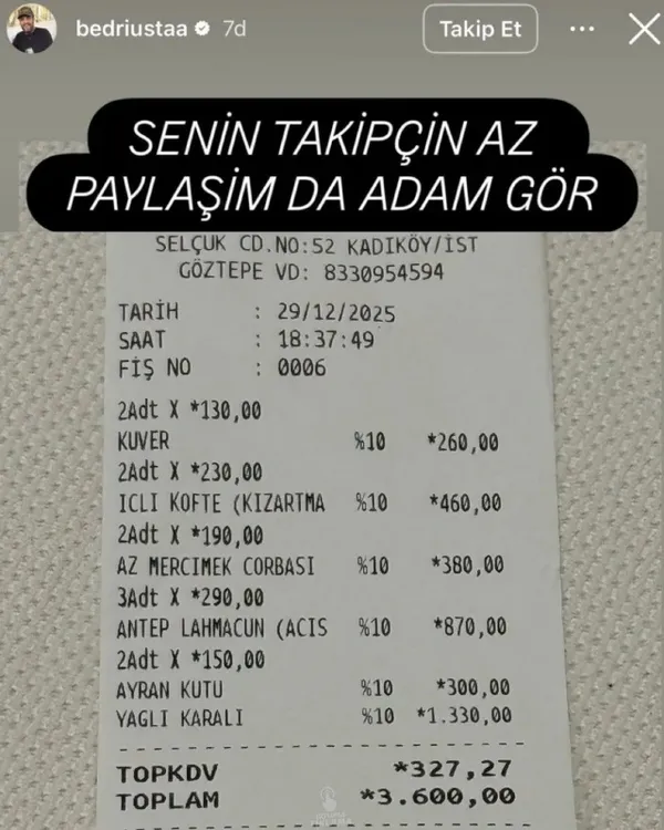 Bedri Usta hakkında soruşturma