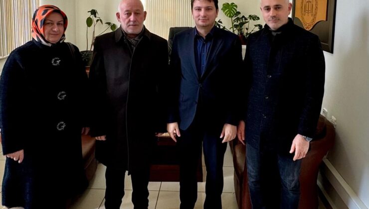 Belediye Başkanı Ömer Şentürk’ten İlçeye Atanan Hâkim Batuhan Akbulut’a Ziyaret