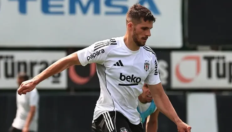 Beşiktaş’ta ayrılık kararı: David Jurasek ile yollar ayrıldı