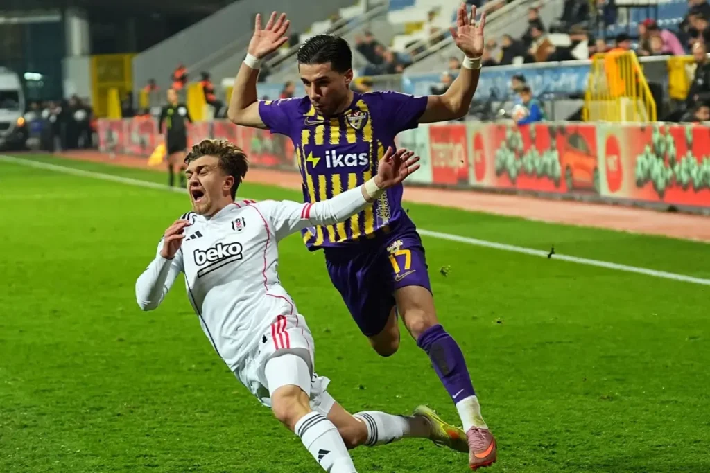 Beşiktaş Eyüpspor maçı