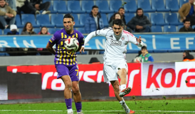 Beşiktaş Eyüpspor Deplasmanında 4 Gollü Mücadelede Berabere Kaldı