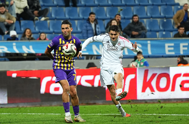 Beşiktaş Eyüpspor Deplasmanında 4 Gollü Mücadelede Berabere Kaldı