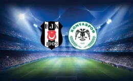 Beşiktaş’ın Konyaspor maçında ilk 11’i şaşırttı, genç isim sahaya çıkıyor