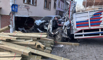 Beykoz’da Kontrolden Çıkan Kamyon Can Aldı