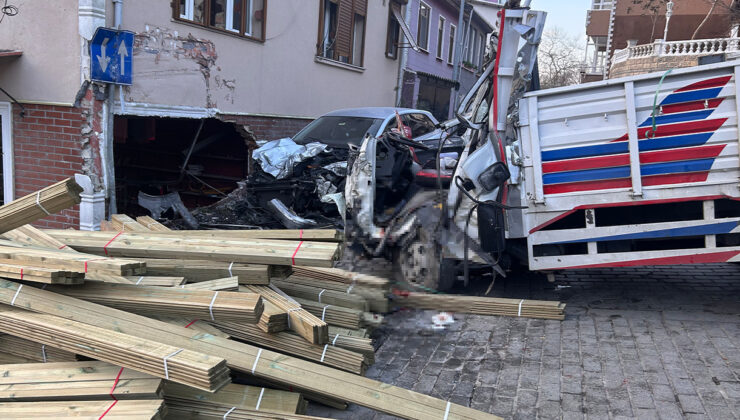 Beykoz’da Kontrolden Çıkan Kamyon Can Aldı