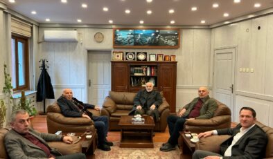 Boyalı Köyü Derneği’nden Koyulhisar Belediyesi’ne anlamlı ziyaret