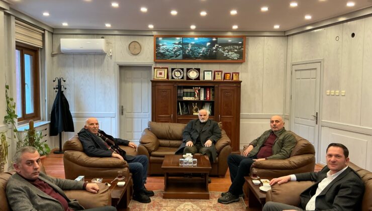 Boyalı Köyü Derneği’nden Koyulhisar Belediyesi’ne anlamlı ziyaret