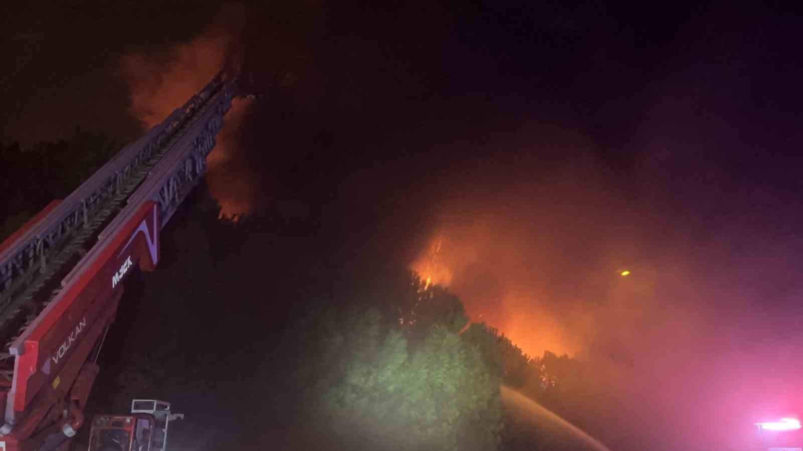 Bursa OSB fabrika yangını