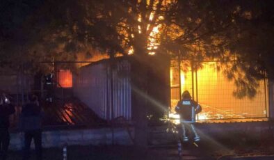 Bursa Minareliçavuş OSB’de Kimyasal Fabrikada Yangın