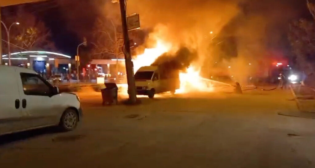 Bursa yangın haberi