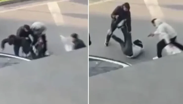 Büyükçekmece’de Korku Dolu Anlar
