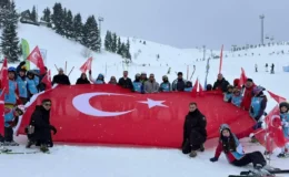 21. Çambaşı Kış Festivali Renkli Görüntülere Sahne Oldu