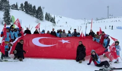 21. Çambaşı Kış Festivali Renkli Görüntülere Sahne Oldu