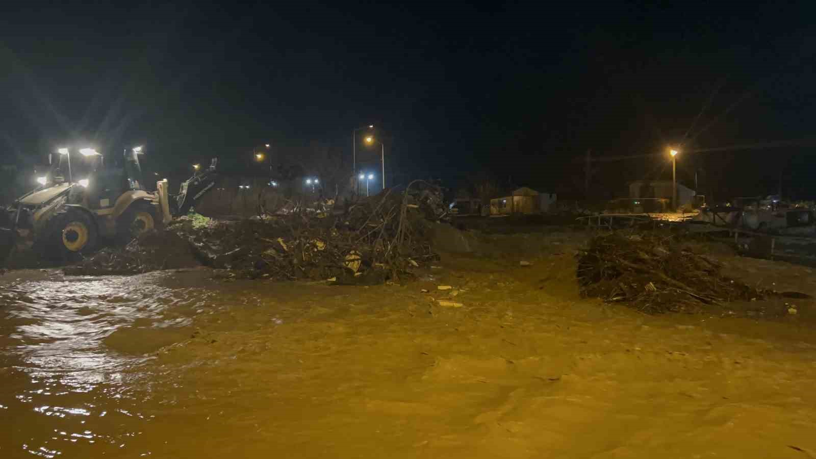 Çanakkale sağanak yağış