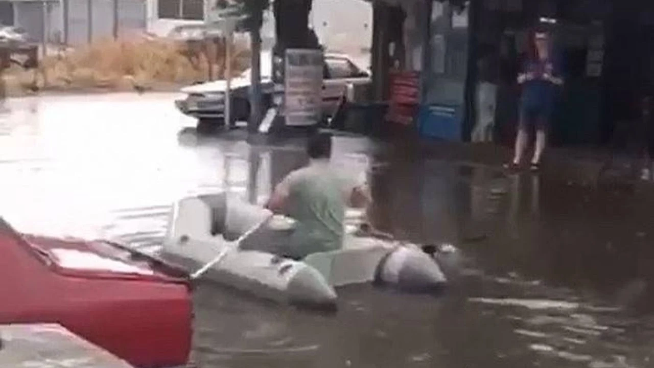 Çanakkale sağanak yağış