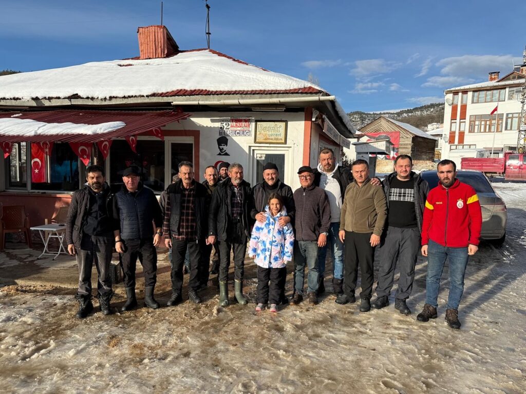 Cengiz Koçyiğit Yeşilce Mahallesi ziyareti