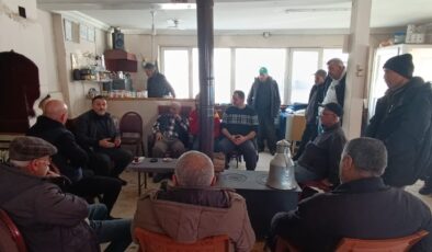 Başkan Koçyiğit Yeşilce Mahallesi’nde Vatandaşlarla Buluştu