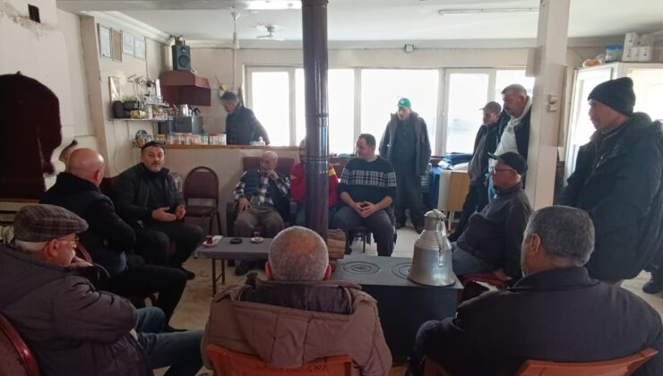 Başkan Koçyiğit Yeşilce Mahallesi’nde Vatandaşlarla Buluştu