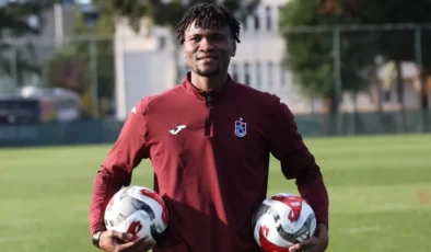Chibuike Nwaiwu: Trabzonspor’da Olmak Benim İçin Doğru Bir Adım