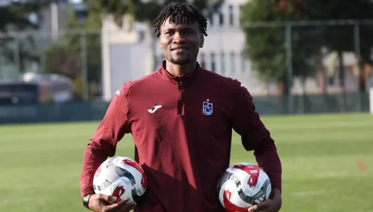 Chibuike Nwaiwu: Trabzonspor’da Olmak Benim İçin Doğru Bir Adım