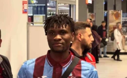 Trabzonspor’un Yeni Transferi Trabzon’da Coşkuyla Karşılandı