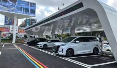 Çin, Elektrikli Araç Şarj Altyapısında Zirvede: Dünya Rekoru Kırdı