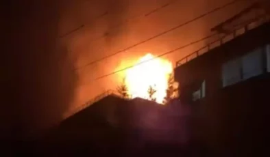 Çınarcık’ta terasta yakılan mangal yangına neden oldu