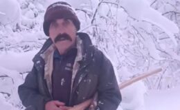Kar Altında Kalan Köyde Devlet Seferberliği