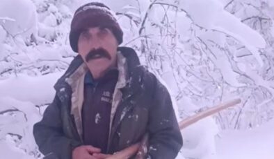 Kar Altında Kalan Köyde Devlet Seferberliği