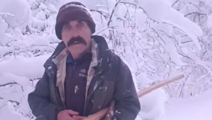 Kar Altında Kalan Köyde Devlet Seferberliği