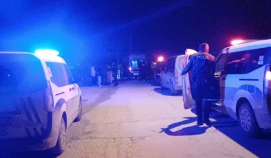Çorum’da Husumetli Kavga Kanlı Bitti: Bir Kişi Boynundan Vuruldu