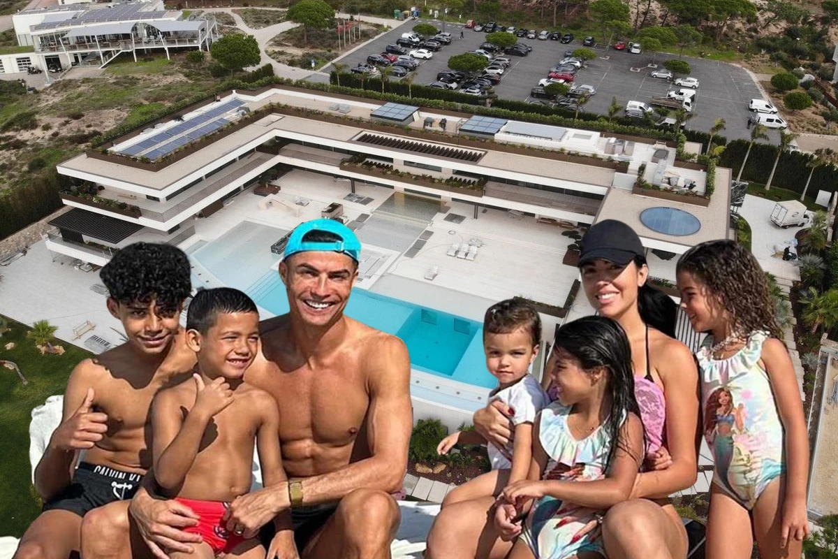 Cristiano Ronaldo lüks malikâne