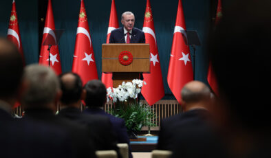 Kabine Toplantısı Sonrası Cumhurbaşkanı Erdoğan’dan Dikkat Çeken Mesajlar