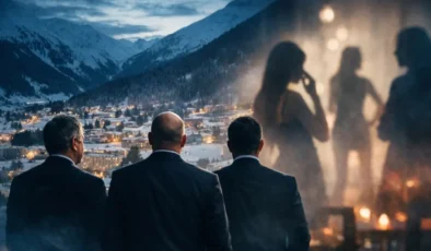 Davos Zirvesi’nin Görünmeyen Yüzü: Şehirde Dikkat Çeken Hareketlilik Yaşandı