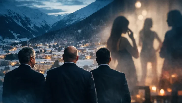 Davos Zirvesi’nin Görünmeyen Yüzü: Şehirde Dikkat Çeken Hareketlilik Yaşandı