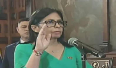 Venezuela’da Kritik Gelişme: Delcy Rodriguez Geçici Cumhurbaşkanı Oldu