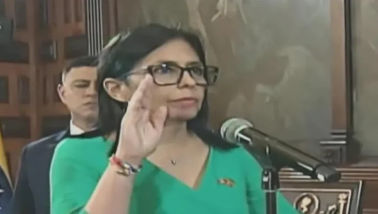 Venezuela’da Kritik Gelişme: Delcy Rodriguez Geçici Cumhurbaşkanı Oldu