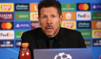 Diego Simeone’den Galatasaray İtirafı: Son Anda Maçı Kaybedebilirdik
