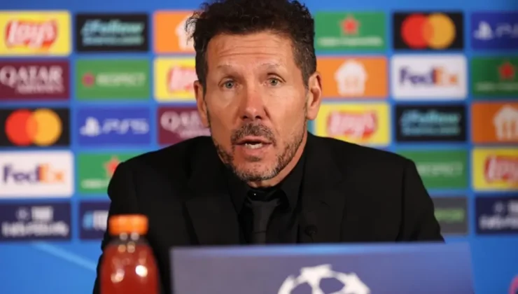 Diego Simeone’den Galatasaray İtirafı: Son Anda Maçı Kaybedebilirdik
